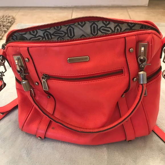 Rebecca Minkoff Handbags - Rebecca Minkoff Red Crossbody Bag